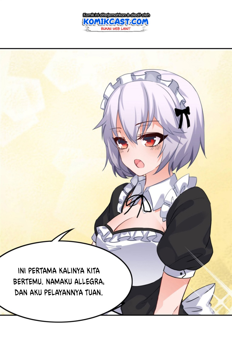 I Picked Up a Demon Lord as a Maid chapter 2